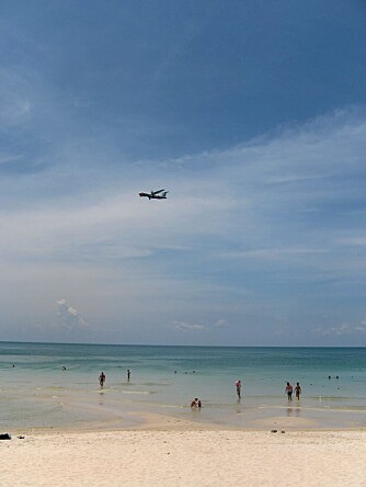 CHAWENG BEACH: Koi Samui og Chaweng Beach er et av mange populære chartermål i Thailand.