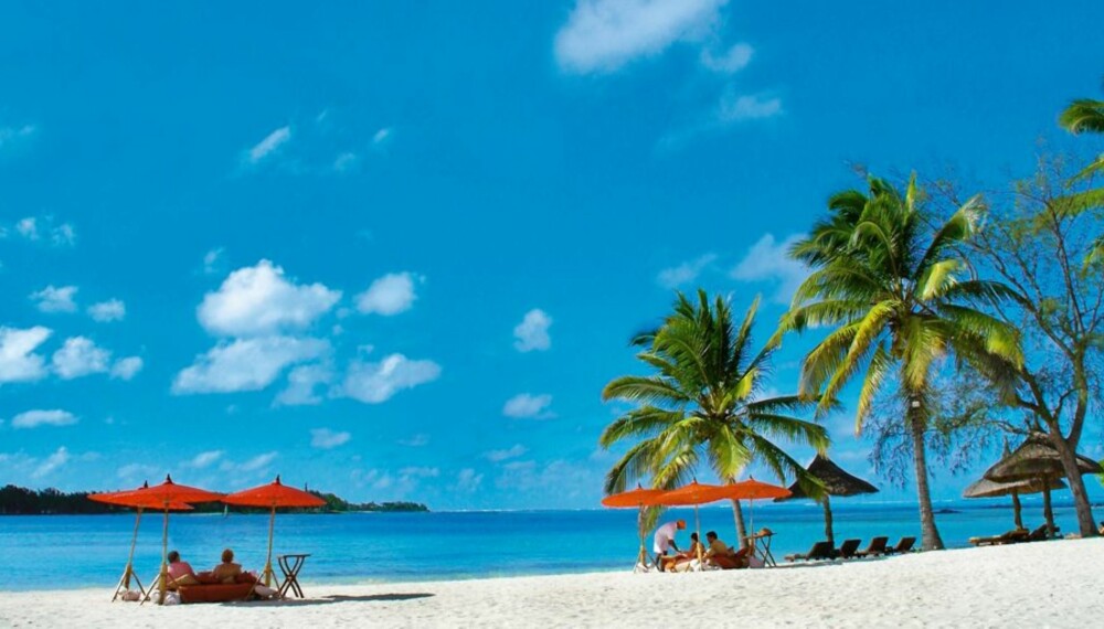 FERIEPARADIS: Mauritius er kåret til et av verdens beste feriemål
av det anerkjente magasinet  Condé Nast Traveller.