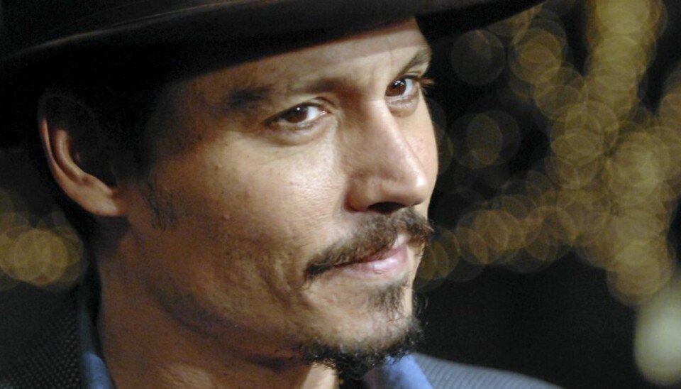 DRØMMEMANN: Johnny Depp er mange jenters drømmemann. Nå kan hans dobbeltgjenger bli far til ditt barn.
