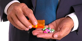 SKUMMEL SAMMENHENG: Forskerne frykter at virkestoffet paroxetine, som finnes i flere antidepressiva, kan føre til dårligere sædkvalitet.