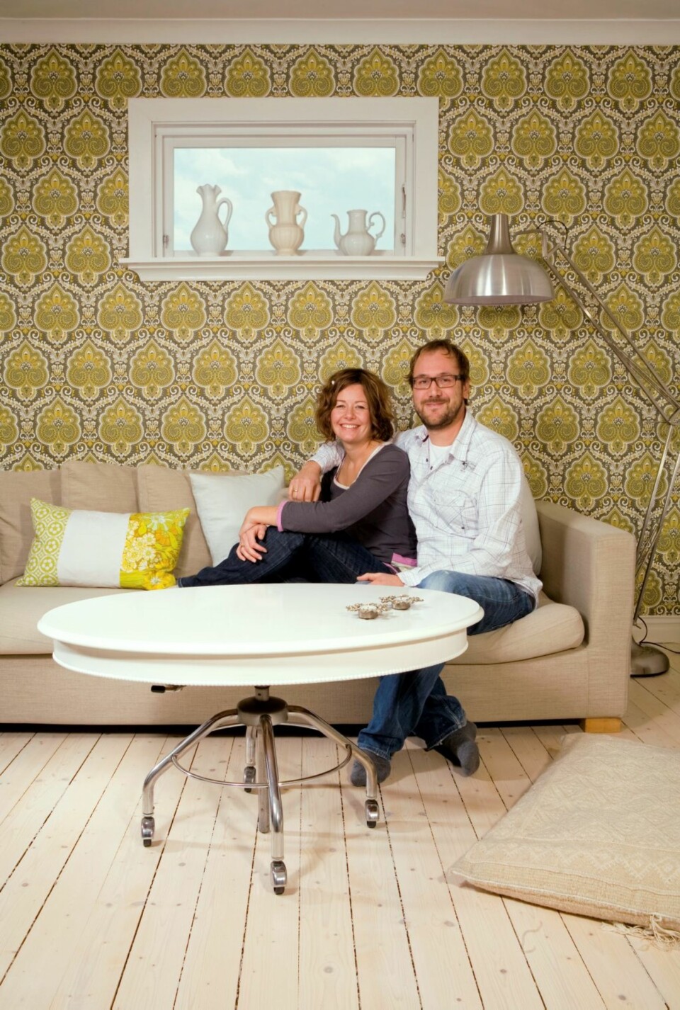 Katherine (34) og Alex (34):