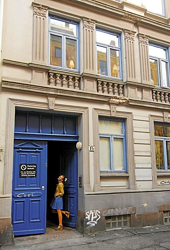 Elise Dingstad (29) bor i en toromsleilighet på Gründerløkka i Oslo. Elise Dingstad (29) bor i en toromsleilighet på Gründerløkka i Oslo.