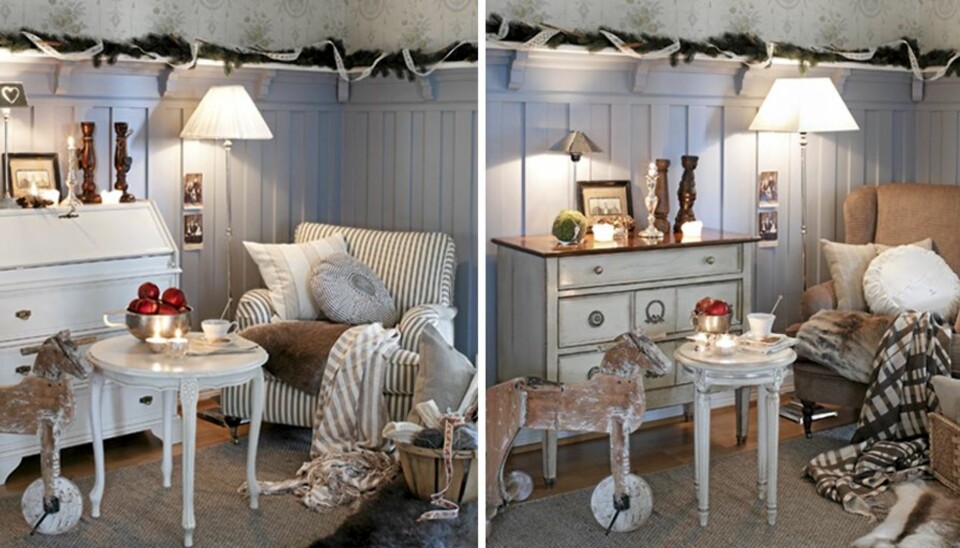 STOR FORSKJELL: Du hadde aldri trodd at disse soverommene skilte så mye?