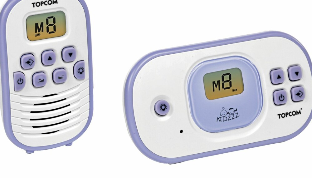 TopCom Babytalker 1020: Denne modellen har utmerket bilde og bra lyd. TopCom Babytalker 1020: Denne modellen har utmerket bilde og bra lyd.