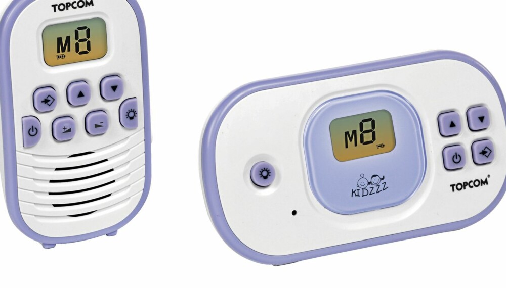 TopCom Babytalker 1020:  Denne modellen har utmerket bilde og bra lyd.