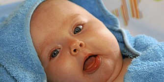 GUTTEBABY: Gutterbabyer har oftere gulsott enn jenter, og er mer sårbare både i livmroen og utenfor.
