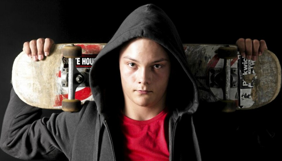 MER UTSATT: Biologisk sett er gutter mer utsatt for sykdomemr og ulykker.