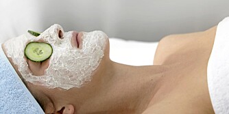 PLEI DEG SELV: Lag din egen ansiktsmaske dersom du ikke tar deg råd til å oppsøke en hudpleieklinikk.