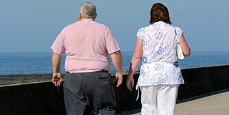 HELSEFARLIG FOR OVERVEKTIGE: Mange overvektige er insulinresistente. Da kan transfett og CLA forverre tilstanden.