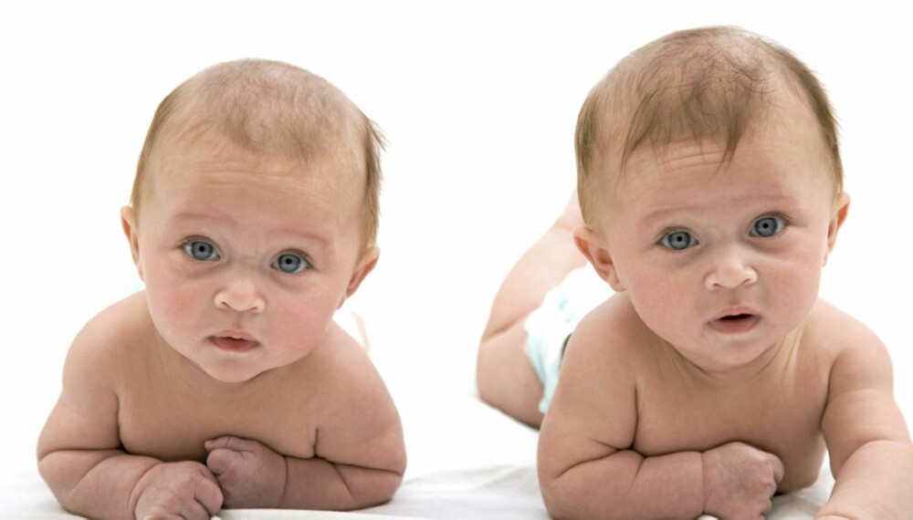 Sjansen for å få tvillinger er større hos noen folkeslag enn andre.