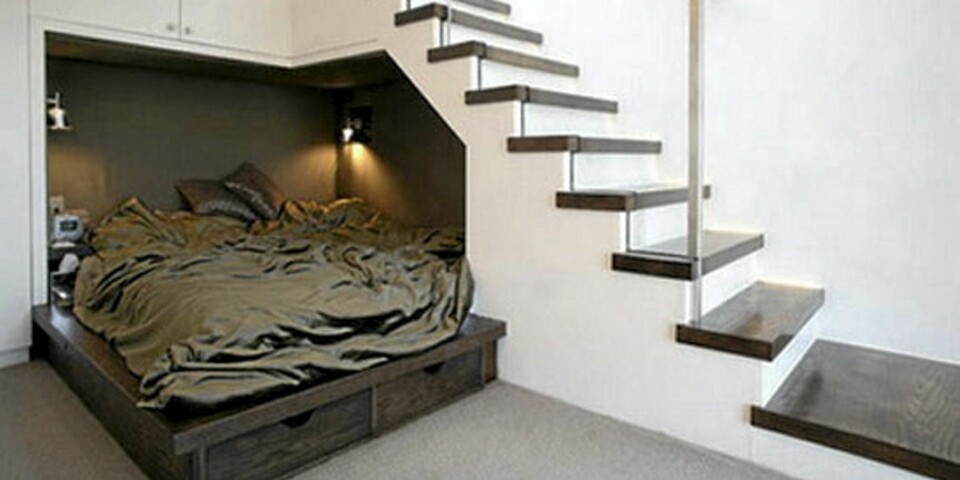 Hva skal du egentlig med all den plassen under trappen?