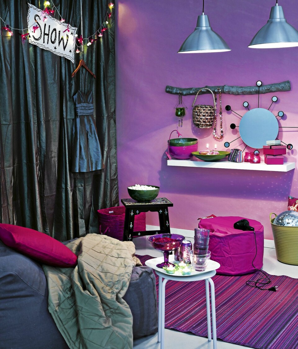 BILLIGST: Her er det innredet på et lavere budsjett.