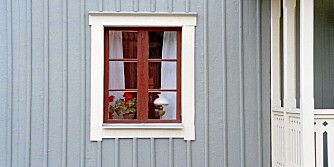 OMRAMMING: Hvite karmer gir større vinduer