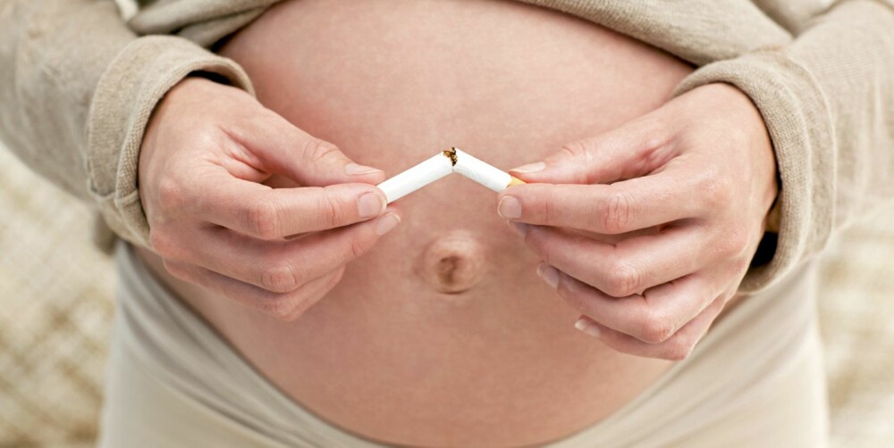 NY LOV: Mange mener barn og gravide bør ha et særskilt rettsvern mot røyk.