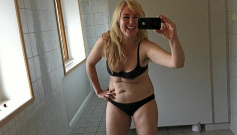 HELLE VAAGLAND: Vanlige mammakropper er altfor sjelden i media, mener programleder Helle Vaagland