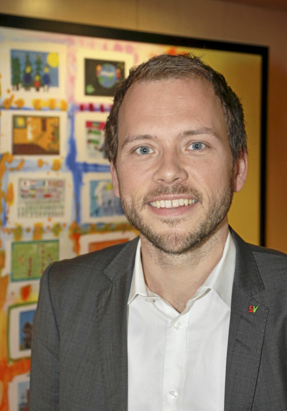 Barne-, likestillings- og inkluderingsminister Audun Lysbakken, SV