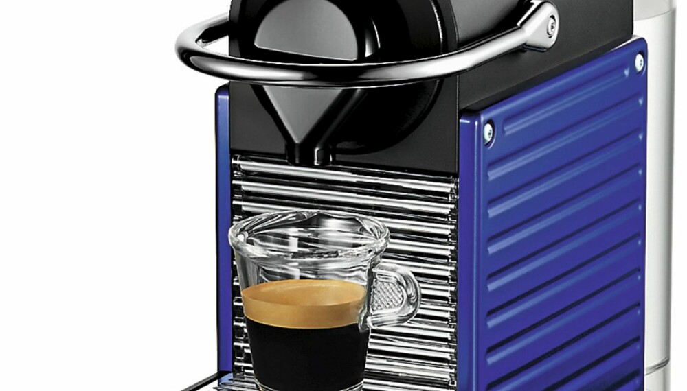 PREMIEN: I Svar & Vinn i Hytteliv nr.4 trakk vi tre vinnere av  Pixie kaffemaskin fra Nespresso.Vi kommer tilbake med nye konkurranser og flotte premier.