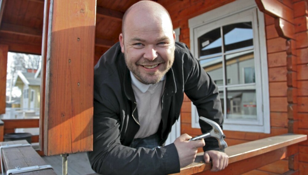 KLAR FOR MESSE: Daglig leder Tore Bjørnstad gleder seg til å ta imot mange tusen hytteinteresserte til HYTTE2011.