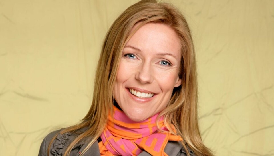 HELENE SANDVIG: En og en halv måned før termin med barn nummer tre, skal Helene Sandvig lede årets tv-aksjon.