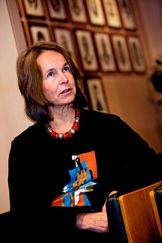 AMMEEKSPERT OG FØDSELSLEGE: Gro Nylander ved Rikshospitalet. AMMEEKSPERT OG FØDSELSLEGE: Gro Nylander ved Rikshospitalet.