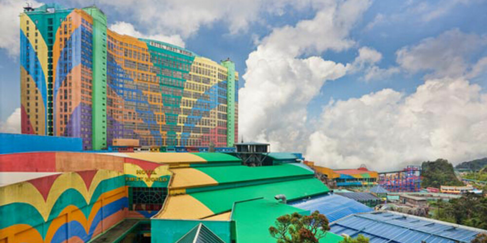 OTT: Eller Over The Top som man sier. Og er det et hotell som er det, så er det dette hotelllet i Malaysia.
