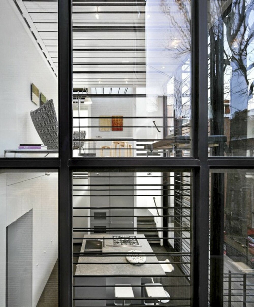 STRIPETE: Det er ikke rart huset fikk navnet Barcode House! STRIPETE: Det er ikke rart huset fikk navnet Barcode House!