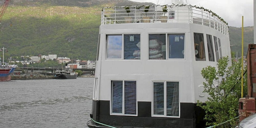 I SKIPSREGISTERET: MF Sagvåg er registrert i det Norske skipsregisteret og har en intakt motor.