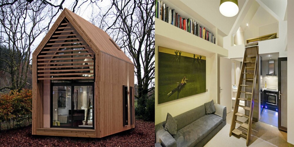 BEBOELIG SKUR: Dwelle produserer funksjonelle småhus som kan brukes til mange formål.