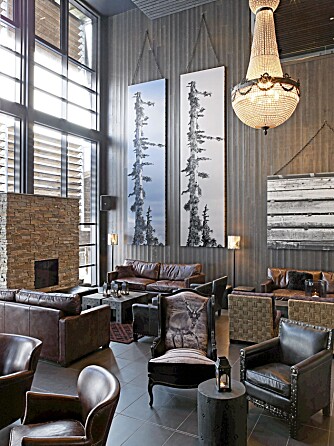 PERSONLIGHET. Natur og lusekofte var blant inspirasjonskildene da Inne Design innredet Quality Spa & Resort Norefjell. PERSONLIGHET. Natur og lusekofte var blant inspirasjonskildene da Inne Design innredet Quality Spa & Resort Norefjell.