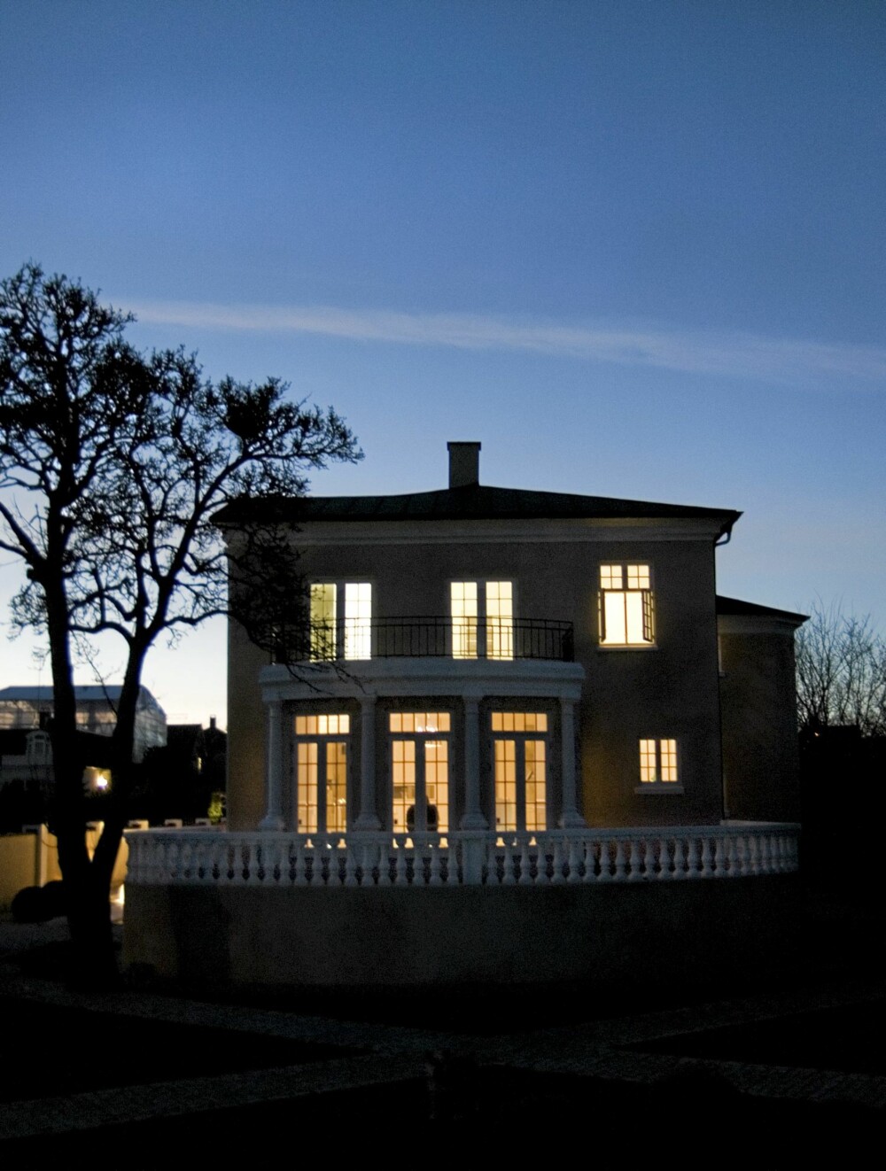 HERSKAPELIG: Villaen fra 1920 ble rehabilitert i samspill med arkitekt Lars Gitz.