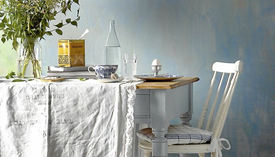 Glem shabby chic - her er wabi sabi