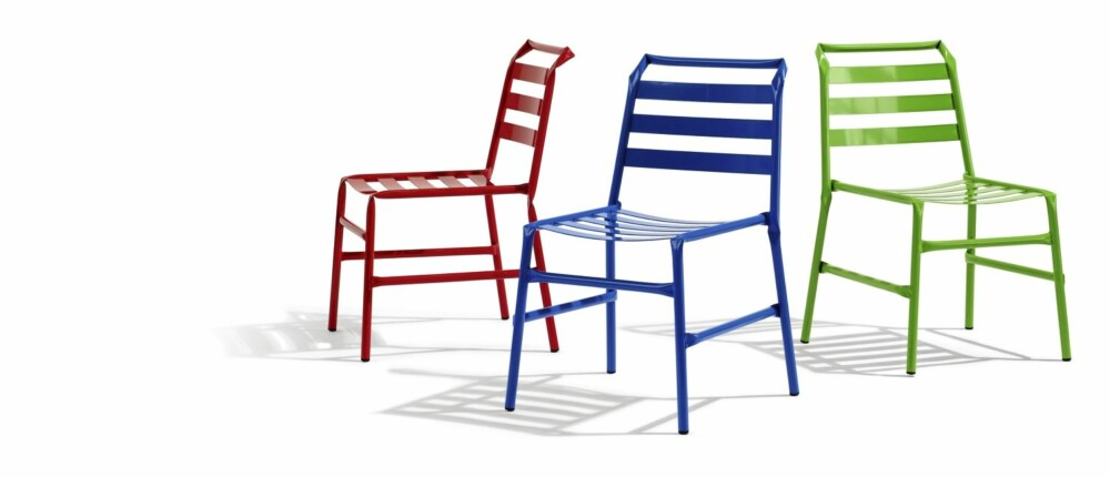 NY KNEKK: "Straw Chair", designet av osko+deichmann for Blå Station