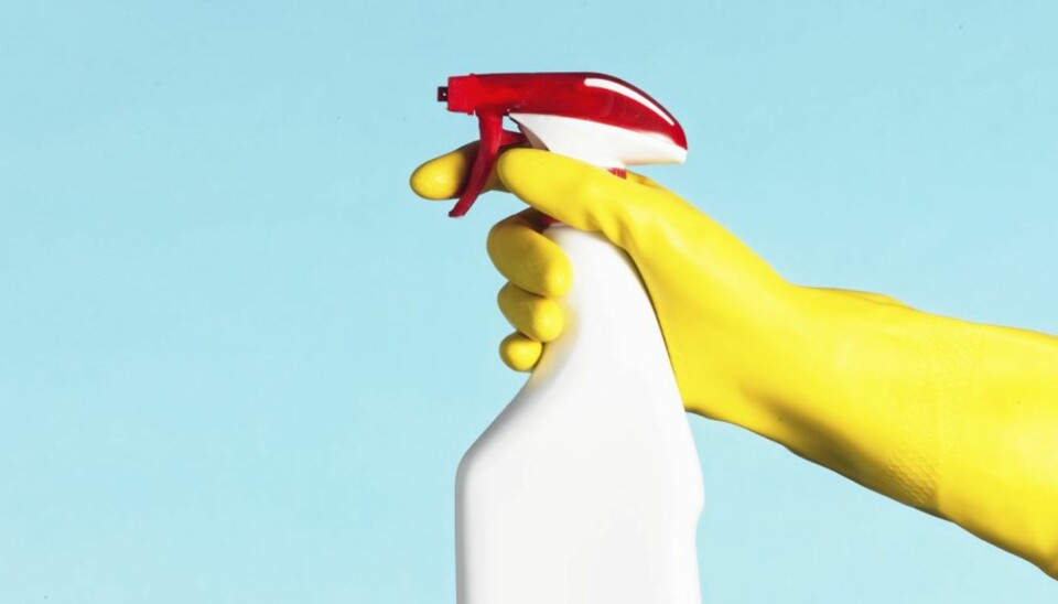 Test av rengjøringsspray til baderom