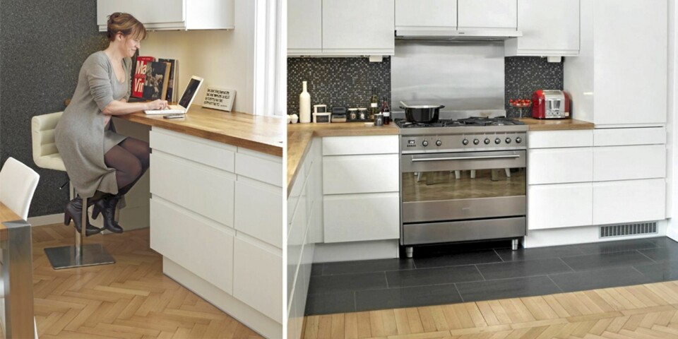 Løsningen som ga mindre rot på kjøkkenet