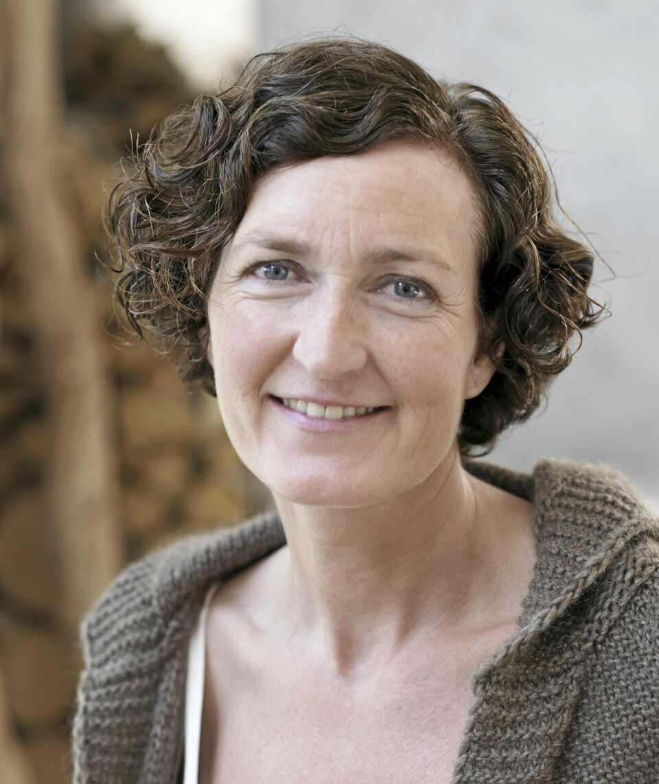 EKSPERT: Kirsten Visdal, interiørstylist og innehaver av interiørbutikken Kvist i Oslo, kaller grått for den nye kaffe latte.