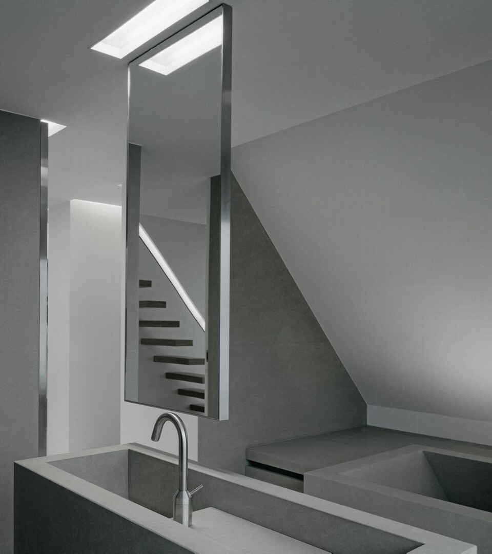 FRA HØYDEN: Kreon «Down-in-line» er et alternativ til en gruppe spoter, egner seg til å belyse en sone. Pris kr 1220, fra Expo Nova Lys.