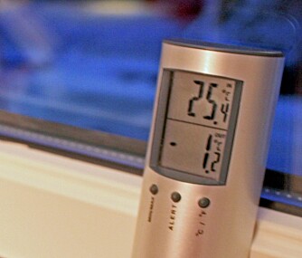 Senk temperaturen og spar penger. Senk temperaturen og spar penger.