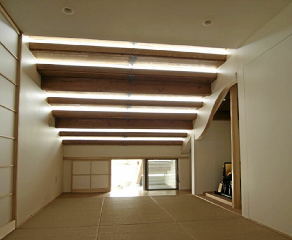 TRAPPEHUSET: Konstruksjonen er også bygget slik at den skal skape god, naturlig ventilasjon.