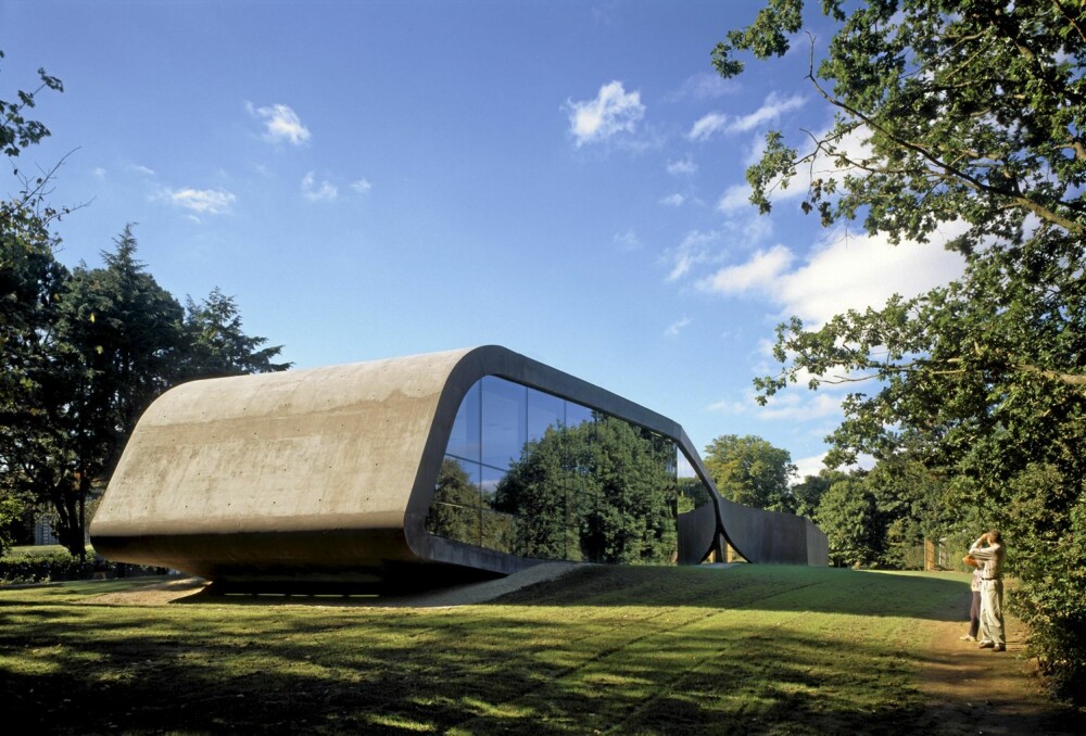 STJERNEDESIGN: Stjernearkitekt Zaha Hadid har tegnet et tilbygg til Erweiterung Ordrupgaard Museum like nord for København.