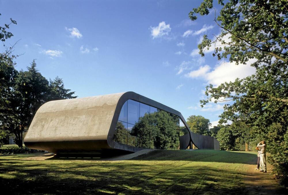 STJERNEDESIGN: Stjernearkitekt Zaha Hadid har tegnet et tilbygg til Erweiterung Ordrupgaard Museum like nord for København. STJERNEDESIGN: Stjernearkitekt Zaha Hadid har tegnet et tilbygg til Erweiterung Ordrupgaard Museum like nord for København.