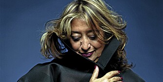 STJERNEARKITEKT: Zaha Hadid.