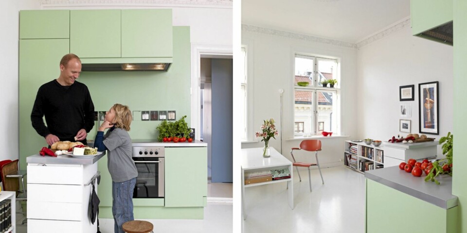 Se hvor kult Ikea-kjøkkenet ble