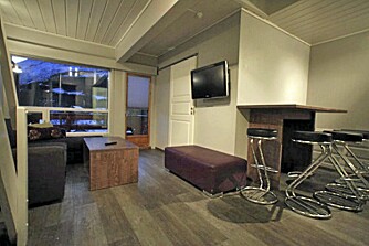 LEILIGHET I VINTERFERIEN: Denne leiligheten ligger i Hemsedal, koster 5550 kroner fra 20. til 25. februar og har syv sengeplasser.