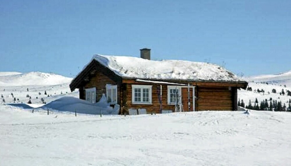 VINTERFERIEN: Denne hytta i Rondane er én av et par tusen hytter som tilgjengelige i vinterferien.