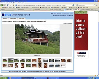 Hytte påNevøy i Ryfylke. Hytte påNevøy i Ryfylke.