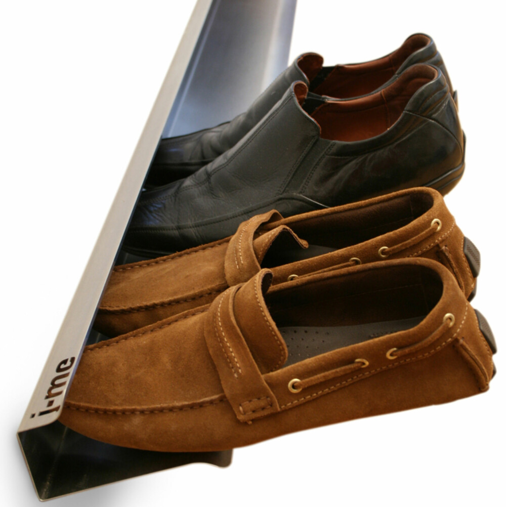 SKOHYLLE: Med skohyllen j-me fra Urban Trend får du skoene opp fra gulvet. Prisen er fra 990 kr.