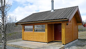 Ålhytta/Anneks: Størrelse 25 kvm. Ålhytta/Anneks: Størrelse 25 kvm.