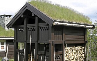 Skurdalshytta/Anneks: Størrelse 16 kvm. Skurdalshytta/Anneks: Størrelse 16 kvm.