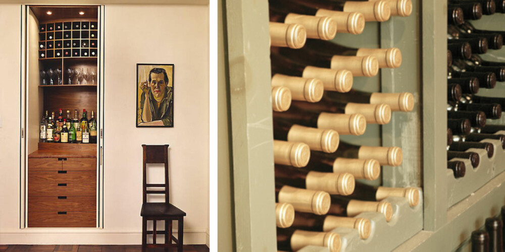 TIL VINELSKEREN: Utnytt en liten bod og skaff deg din egen vin "kjeller". TIL VINELSKEREN: Utnytt en liten bod og skaff deg din egen vin "kjeller".