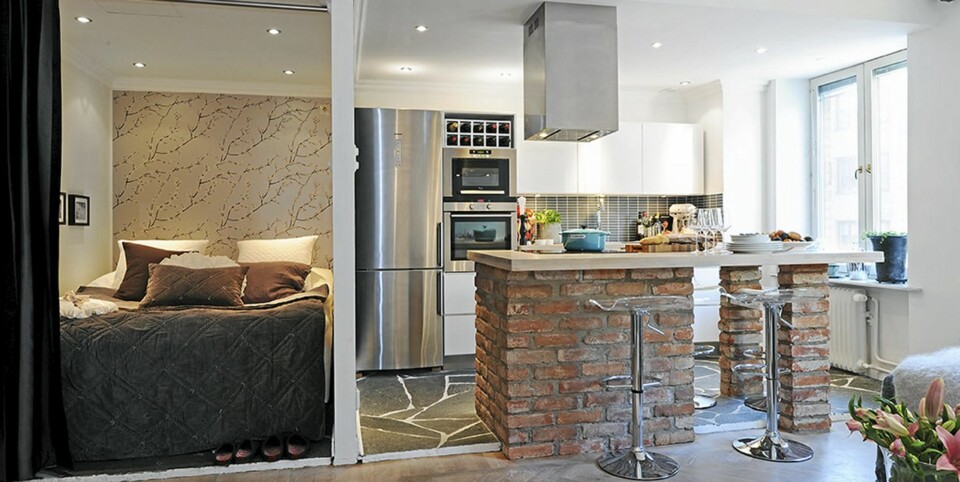 Se hva du kan få til på 42 kvm